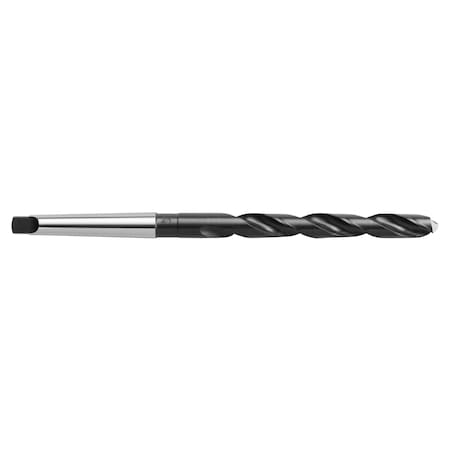 Nachi Regular Length Taper Shank HSS Drill W/ Black Oxide - 1 15/64in 1269709